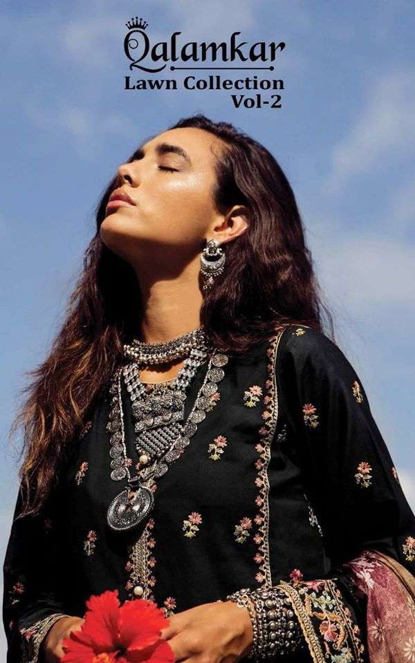 QALAMKAR LAWN COLLECTION SHREE FABS